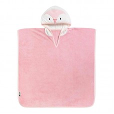 Рушник-пончо Tommee Tippee Splashtime Penny the Penguin 2-4 роки Рожевий (TT0308)