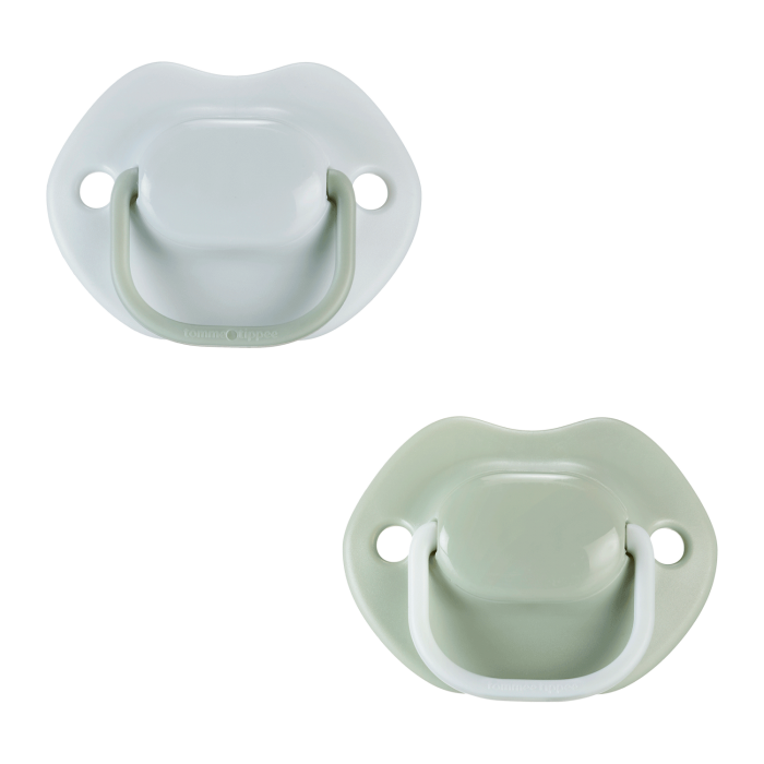 Пустушка Tommee Tippee MODA Orthodontic 0-6 міс 2 шт (TT0505)
