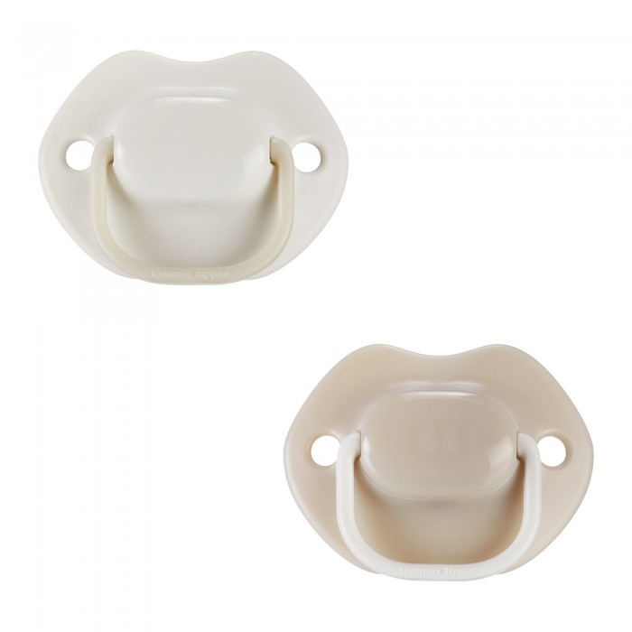 Пустушка Tommee Tippee MODA Orthodontic 0-6 міс 2 шт (TT0504)