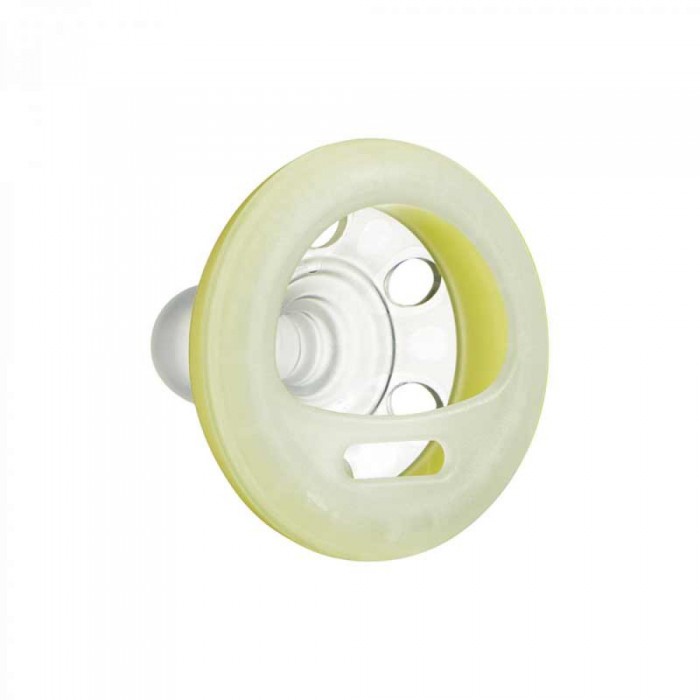 Пустушка Tommee Tippee Breast-like Night time 6-18 міс 2 шт (TT0326)