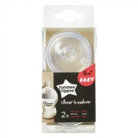 Соски Tommee Tippee Closer to Nature 6+ міс. для каші (TT0197)