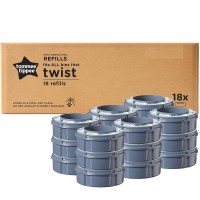 Касета змінна Tommee Tippee Twist & Click для накопичувача підгузків 18 шт (TT0285)