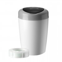 Накопичувач підгузків Tommee Tippee Sangenic Simplee + 1 змінна касета Білий (TT0070)
