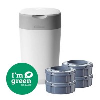 Накопичувач підгузків Tommee Tippee Twist & Click + 4 змінні касети (TT0110)