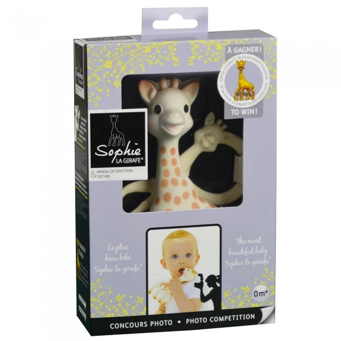 Подарунковий набір Sophie la girafe (Vulli) AWARD Велика Жирафа Софі та Софі з кільцем (516510)