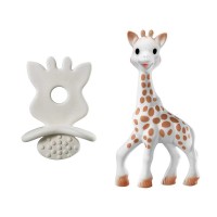 Подарочный набор Sophie la girafe (Vulli) Жирафа Софи и прорезыватель-грызунок (616624) 