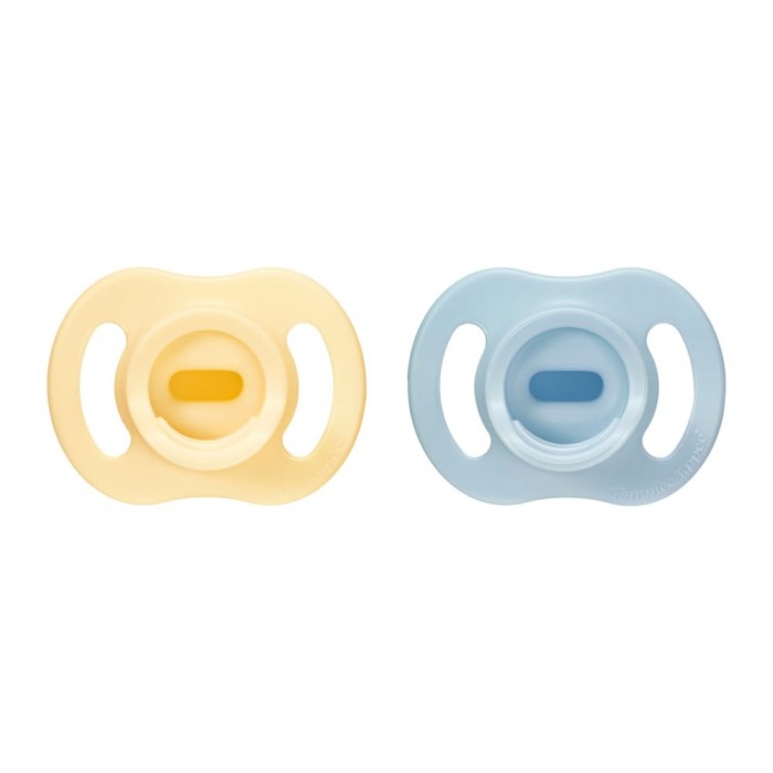 Пустушка Tommee Tippee Ultra-Light StayPut 0-6 міс 2 шт (TT0529)