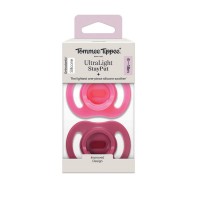 Пустушка Tommee Tippee Ultra-Light StayPut 6-18 міс 2 шт (TT0527)