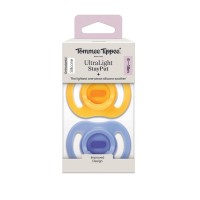 Пустушка Tommee Tippee Ultra-Light StayPut 6-18 міс 2 шт (TT0528)