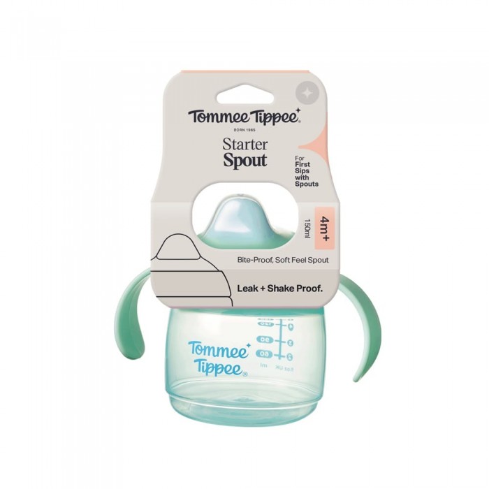 Чашка Tommee Tippee Starter Spout 150 мл 4 міс (TT0515)