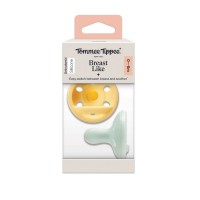 Пустушка Tommee Tippee Breast-like 0-6 міс 2 шт (TT0519)