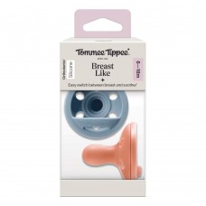 Пустушка Tommee Tippee Breast-like 6-18 міс 2 шт (TT0520)