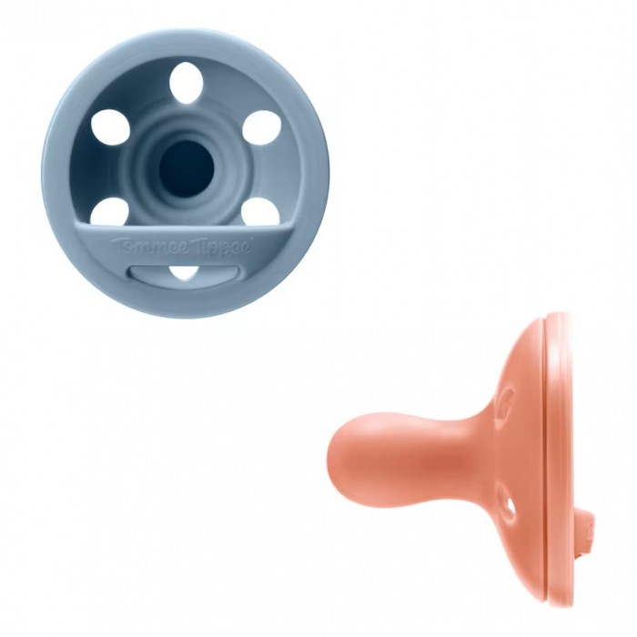 Пустушка Tommee Tippee Breast-like 6-18 міс 2 шт (TT0520)