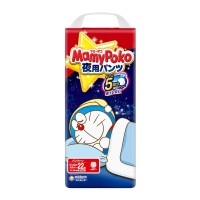 Ночные подгузники-трусики MamyPoko, S.Big, 13-28, 22 шт (4903111176076)