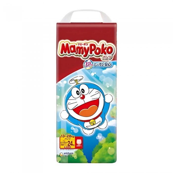 Підгузки-трусики MamyPoko, S.Big, 13-28 кг, 24 шт (4903111282050)