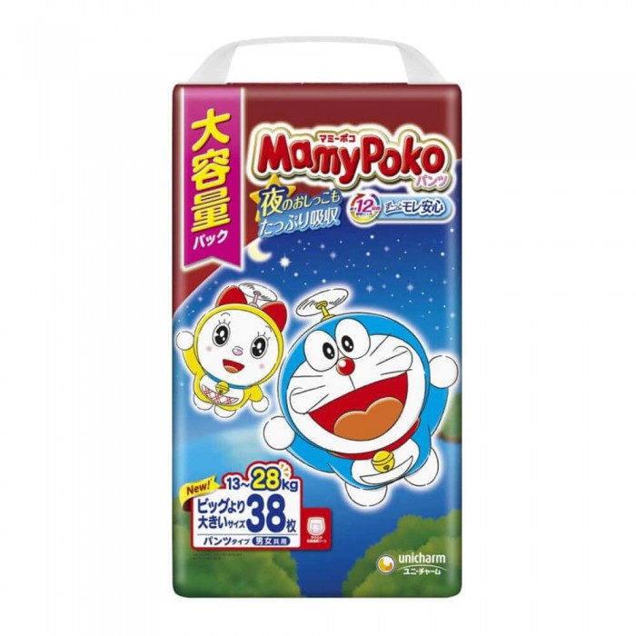 Підгузки-трусики MamyPoko розмір XXL, 13-28, 38 шт (4903111233496)