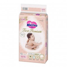 Підгузки Merries First Premium, розмір M, 6-11 кг, 48 шт (4901301388032)
