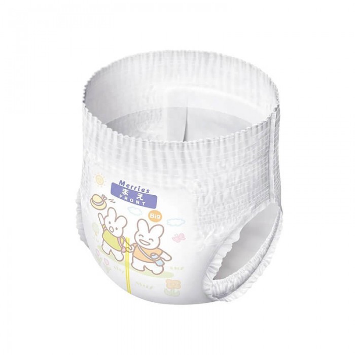 Підгузки-трусики Merries Big, 12-22 кг, 44 шт (4901301419200)
