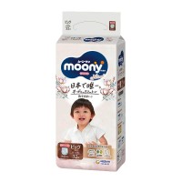 Подгузники-трусики Moony Natural Big, 12-22 кг, 32 шт (4903111243150)