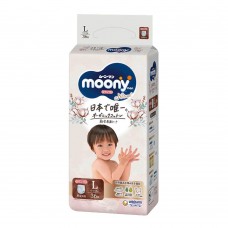 Підгузки-трусики Moony Natural розмір L, 9-14 кг, 36 шт (4903111243099)