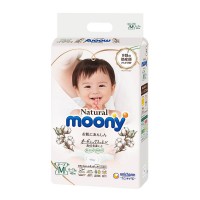 Підгузки Moony Natural розмір M, 6-11 кг, 46 шт (4903111241439)