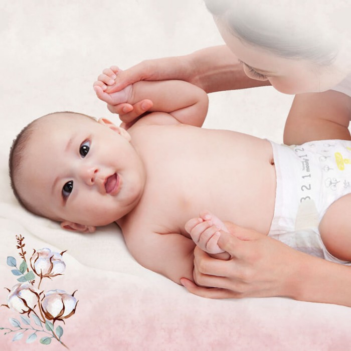 Підгузки Moony Natural NB, 0-5 кг, 62 шт (4903111143429)