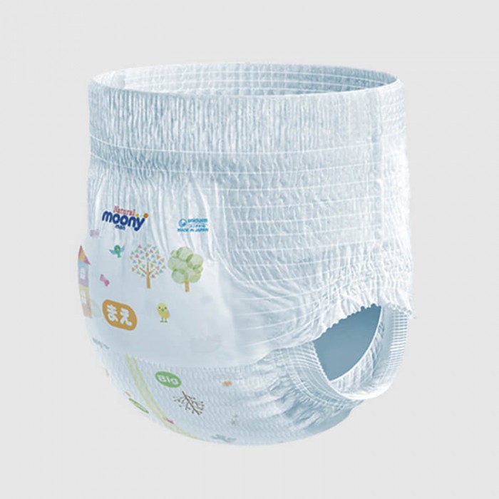 Підгузки-трусики Moony Natural Big, 12-22 кг, 32 шт (4903111243150)