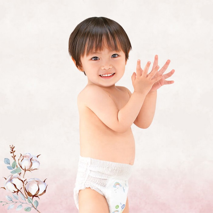 Підгузки-трусики Moony Natural Big, 12-22 кг, 32 шт (4903111243150)