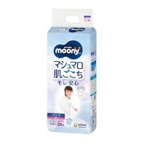 Підгузки-трусики Moony Super Big, для дівчаток, 13-28 кг, 26 шт (4903111211654)