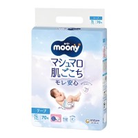 Підгузки Moony розмір S, 4-8 кг, 70 шт (4903111138302)