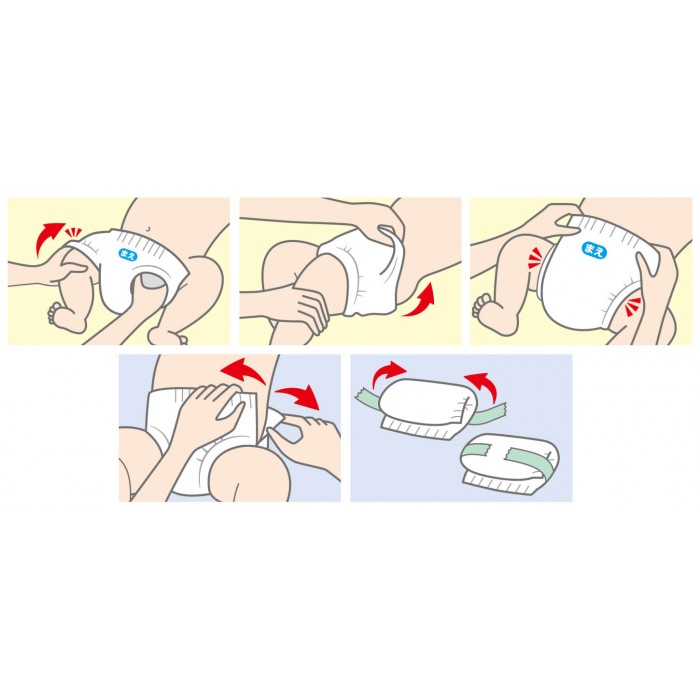Підгузки-трусики Moony розмір XXXL, для дівчаток, 18-35 кг, 14шт (4903111171750)