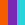 Оранжевый-фиолетовый-голубой